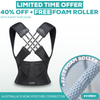 Revive Posture Corrector 40% Off + FREE Foam Roller